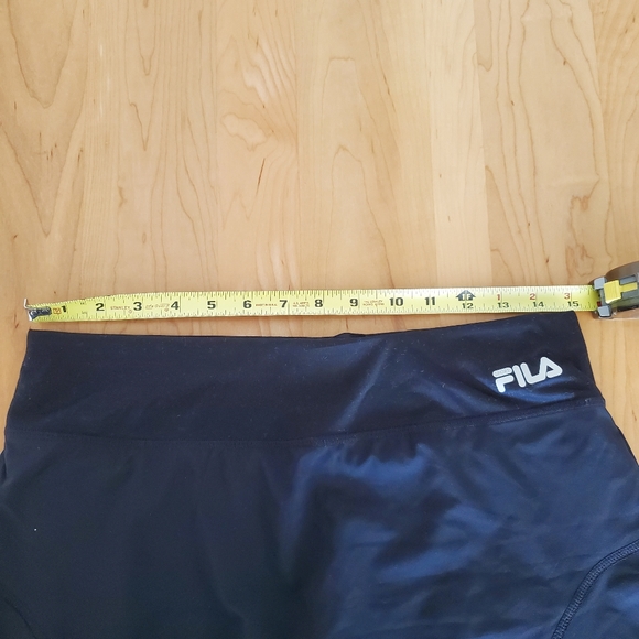 (LIKE NEW) FILA Skorts, Black Size S - Picture 12 of 12
